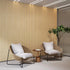 Hausvita Acoustic Solid Wood Slat Wall Panels ( 2 Panels Per Box ) -Wholesale