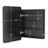 Hausvita Framed Recessed LED Light Bathroom Medicine Cabinet -small