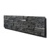 Hausvita Faux Stone Wall Siding Panel, PU Stone Veneer Exterior, 46.46" x 13"