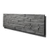 Hausvita Faux Stone Wall Siding Panel, PU Stone Veneer Exterior, 46.46" x 13"