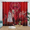 Hazbin Hotel Curtains Blackout Window Drapes
