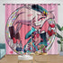Hazbin Hotel Curtains Blackout Window Drapes