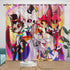 Hazbin Hotel Curtains Blackout Window Drapes