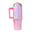 Shimmer 40oz Tumbler  Cup Holder Friendly Pink, White, Blue, Hot Pink, Purple
