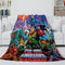 He-Man And The Masters Blanket Flannel Throw Room Decoration