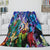 He-Man And The Masters Blanket Flannel Throw Room Decoration