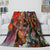 He-Man And The Masters Blanket Flannel Throw Room Decoration