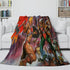 He-Man And The Masters Blanket Flannel Throw Room Decoration