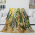 He-Man And The Masters Blanket Flannel Throw Room Decoration