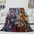 He-Man And The Masters Blanket Flannel Throw Room Decoration