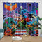 He-Man And The Masters Curtains Blackout Window Drapes Room Decoration