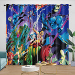 He-Man And The Masters Curtains Blackout Window Drapes Room Decoration