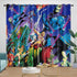 He-Man And The Masters Curtains Blackout Window Drapes Room Decoration
