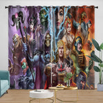 He-Man And The Masters Curtains Blackout Window Drapes Room Decoration