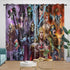 He-Man And The Masters Curtains Blackout Window Drapes Room Decoration