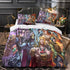 He-Man And The Masters Duvet Cover Pattern Bedding Set Without Filler