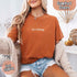 He’s Fishing Comfort Colors Tee – Funny Relaxed Fit Shirt for Women
