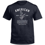 American Grown Raised To Be Free (Front)