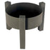 Heavy Duty Fire Pit Bowl with Modern Sturdy Steel Legs