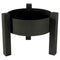 Heavy Duty Fire Pit Bowl with Modern Sturdy Steel Legs