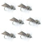 Hemingway Caddis Dry Fly - 6 Flies Hook Size 12