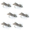 Hemingway Caddis Dry Fly - 6 Flies Hook Size 14