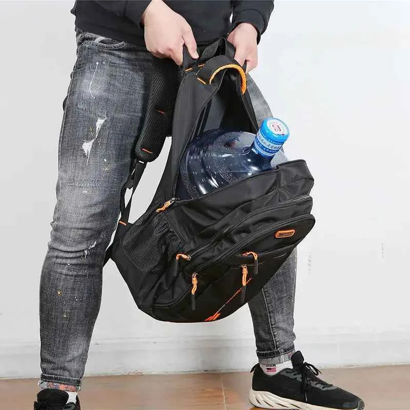 Waterproof Men’s Backpack UrbanGuard Laptop Travel Backpack Oxford Business Daypack