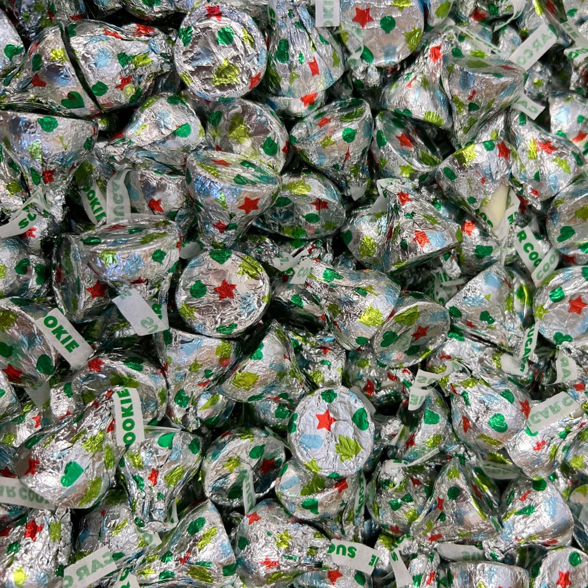 Hershey's Kisses Sugar Cookie White Creme – Bulk Value Bag