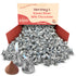 Hershey's Kisses Milk Chocolate – Silver Foils – Bulk Value Bag