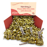 Hershey's Kisses Milk Chocolate with Almonds – Bulk Value Bag