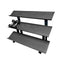 3-Tier Hex Dumbbell Rack - Muscle D Fitness - 15 Pair Storage