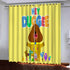 Hey Duggee Curtains Pattern Blackout Window Drapes