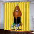 Hey Duggee Curtains Pattern Blackout Window Drapes