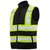 Hi-Vis Two Tone Reversible Insulated Safety Vest with Reflective Strips