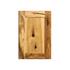 24 Inch Hickory Shaker Three Drawer Vanity Base Cabinet