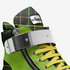 High Top Sneakers Unisex BROOKLYN Couture BYMANYC ® New York