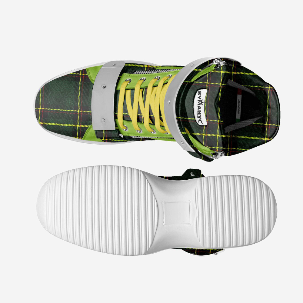 High Top Sneakers Unisex BROOKLYN Couture BYMANYC ® New York