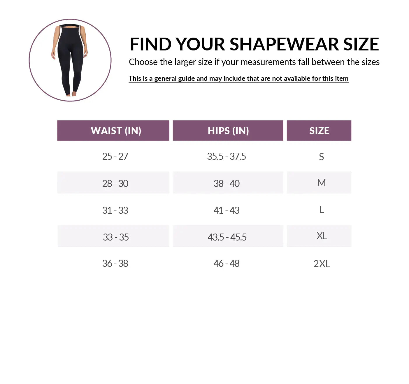 CURVEEZ High Waist Leggings Stunning Shape