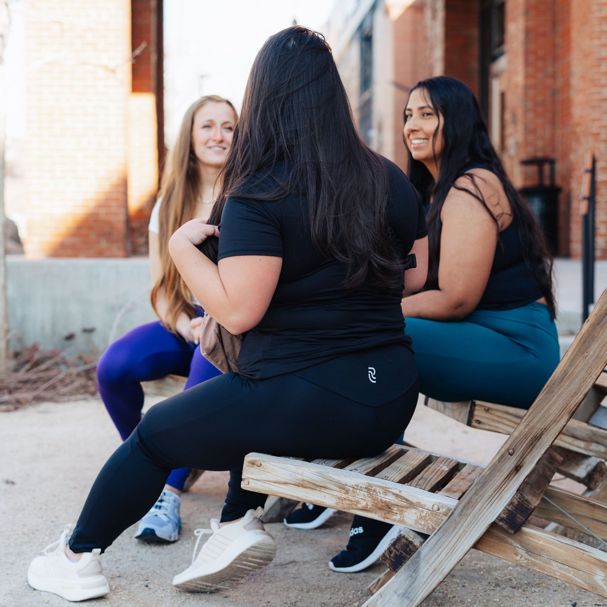 StayUP™ High-Rise Leggings - Black
