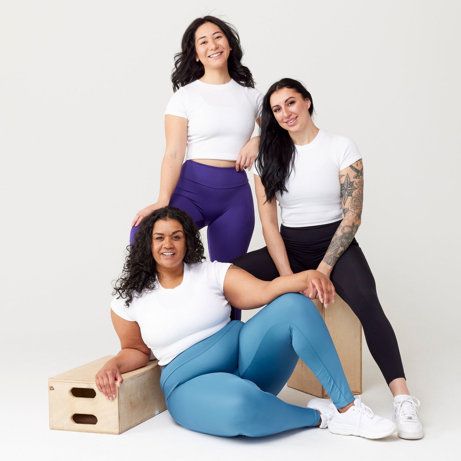 StayUP™ High-Rise Leggings - Indigo