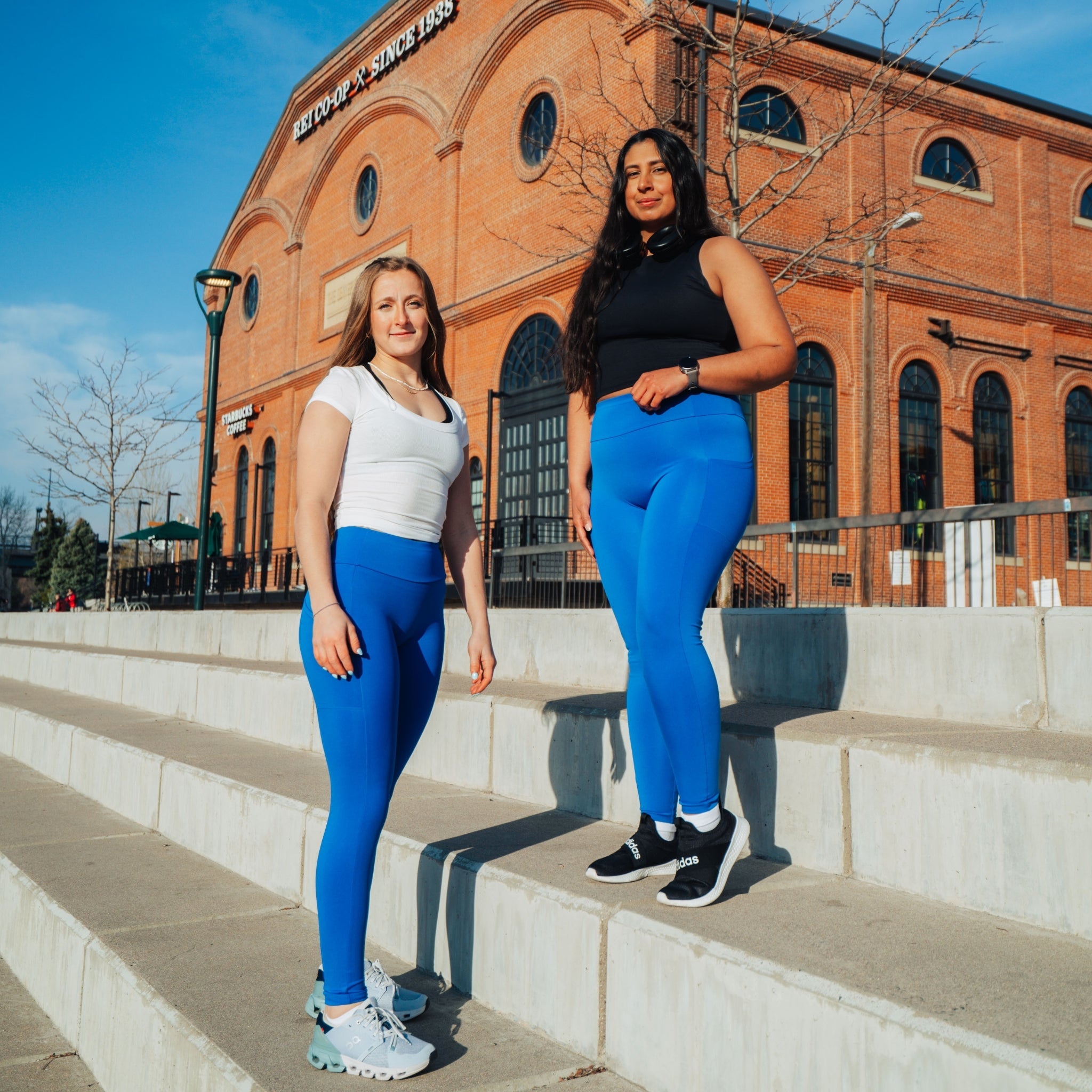 StayUP™ High-Rise with Pocket Leggings - Cobalt