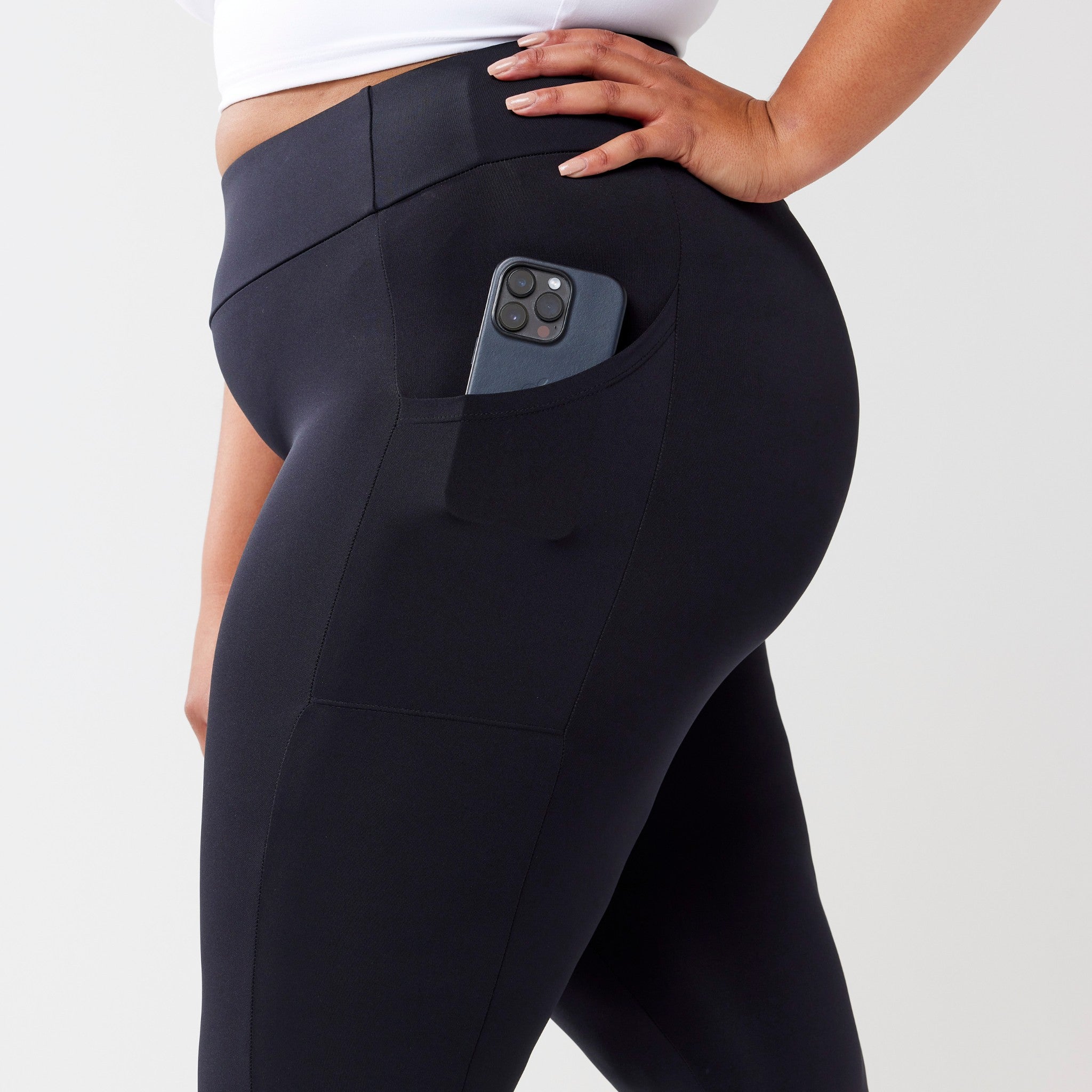 StayUP™ High-Rise with Pocket Leggings - Black