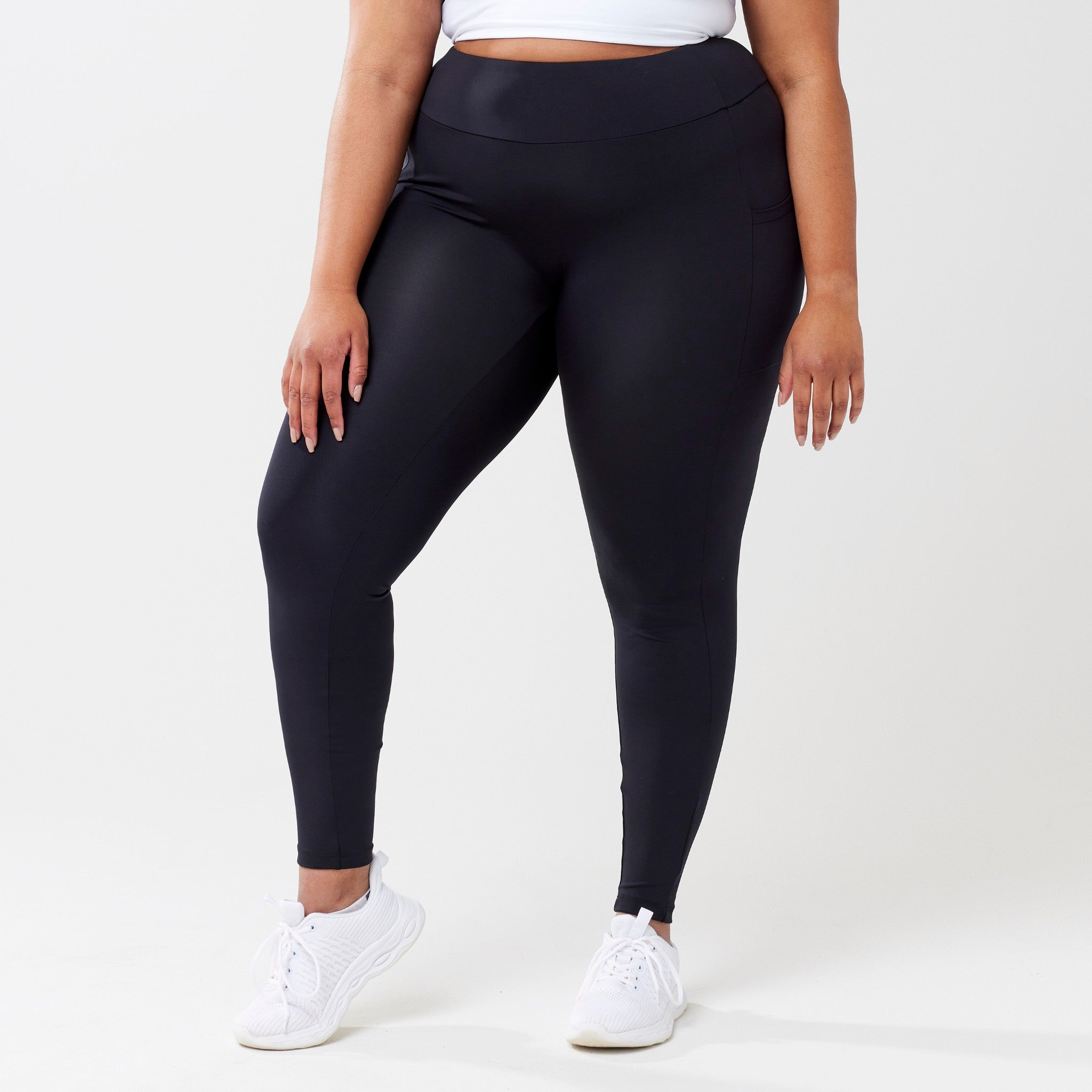 StayUP™ High-Rise with Pocket Leggings - Black