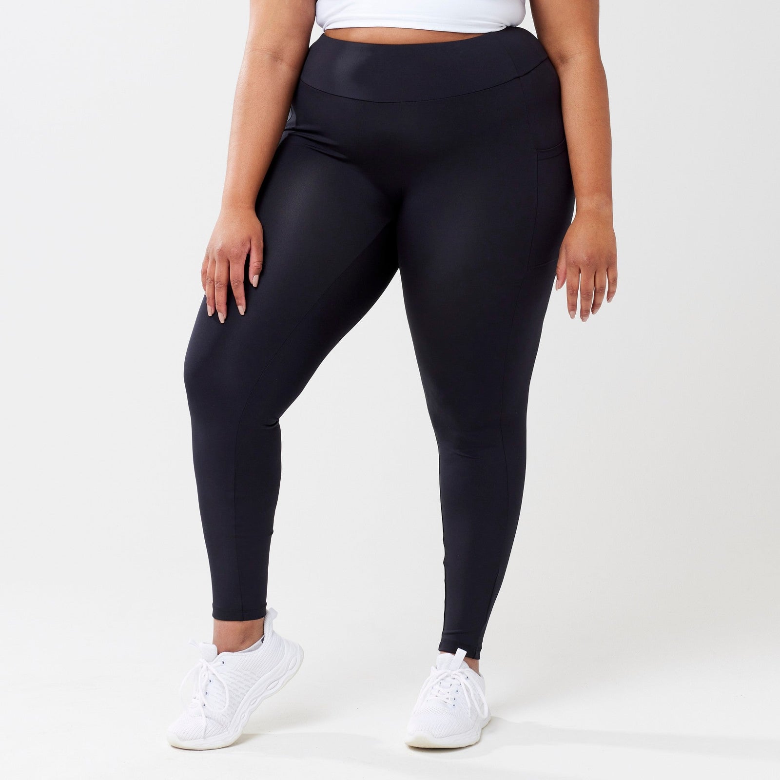 StayUP™ High-Rise with Pocket Leggings - Black