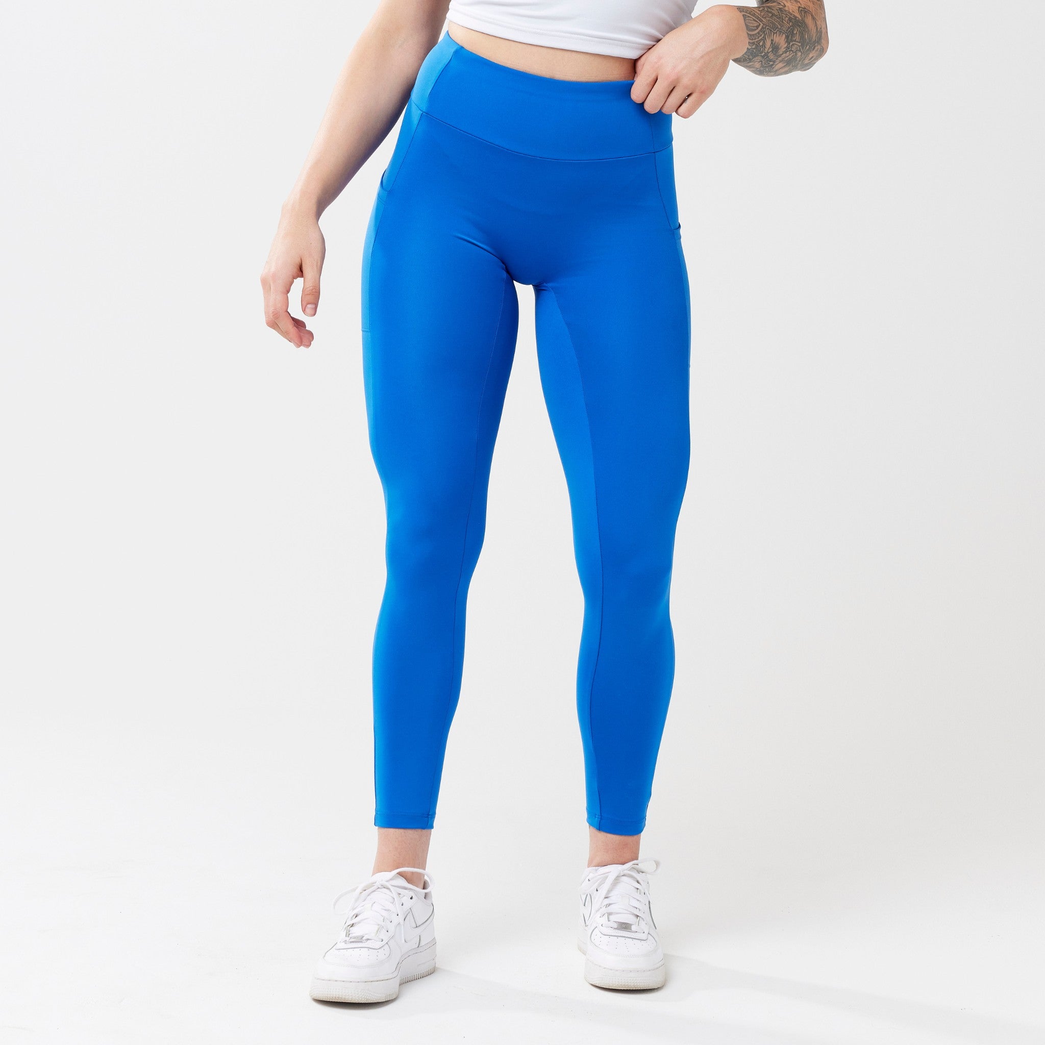 StayUP™ High-Rise with Pocket Leggings - Cobalt