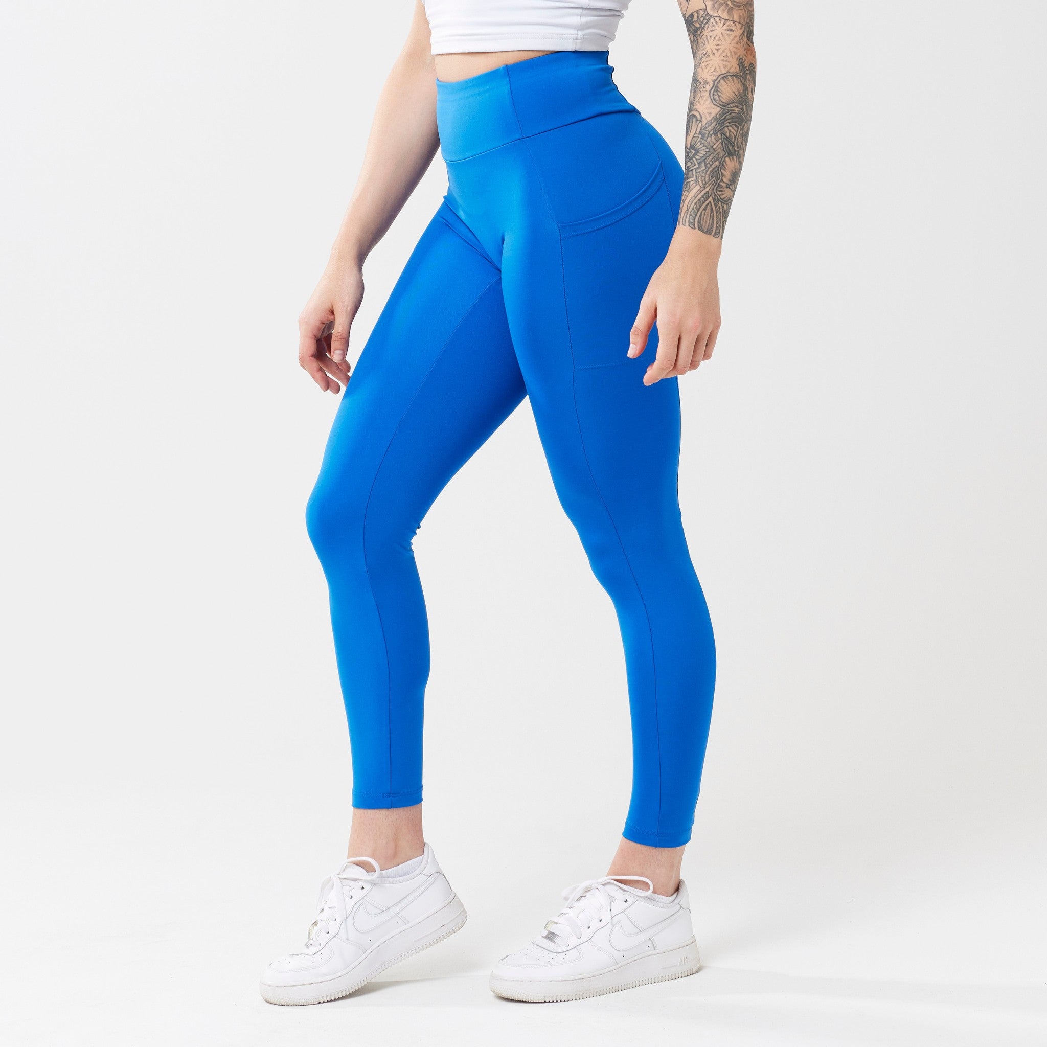 StayUP™ High-Rise with Pocket Leggings - Cobalt