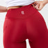 StayUP™ High-Rise Pocket Leggings - Red