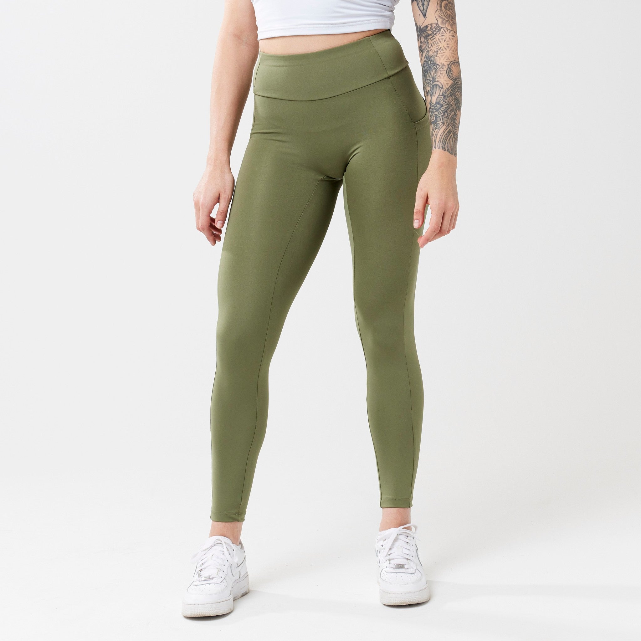 StayUP™ High-Rise with Pocket Leggings - Sage