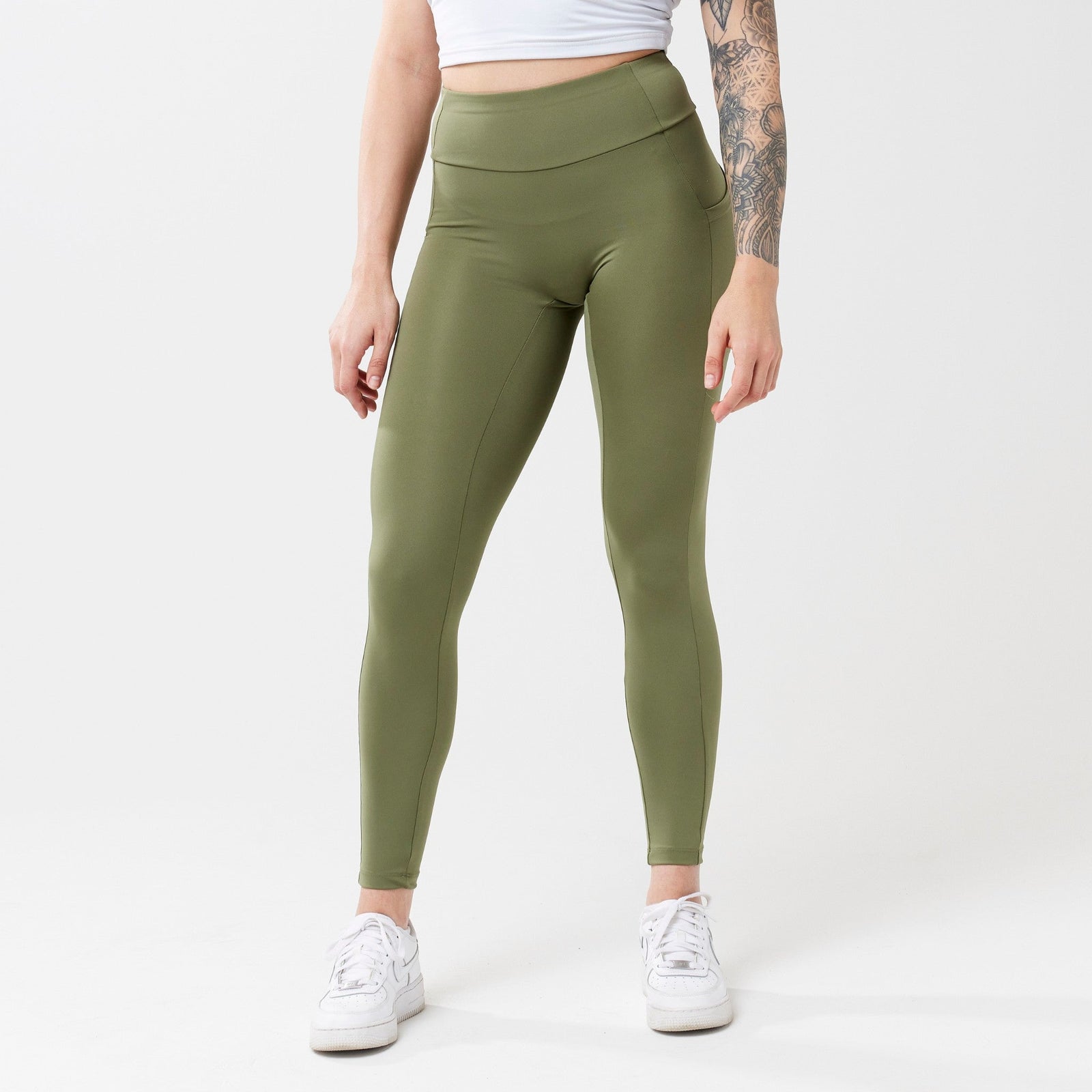 StayUP™ High-Rise with Pocket Leggings - Sage