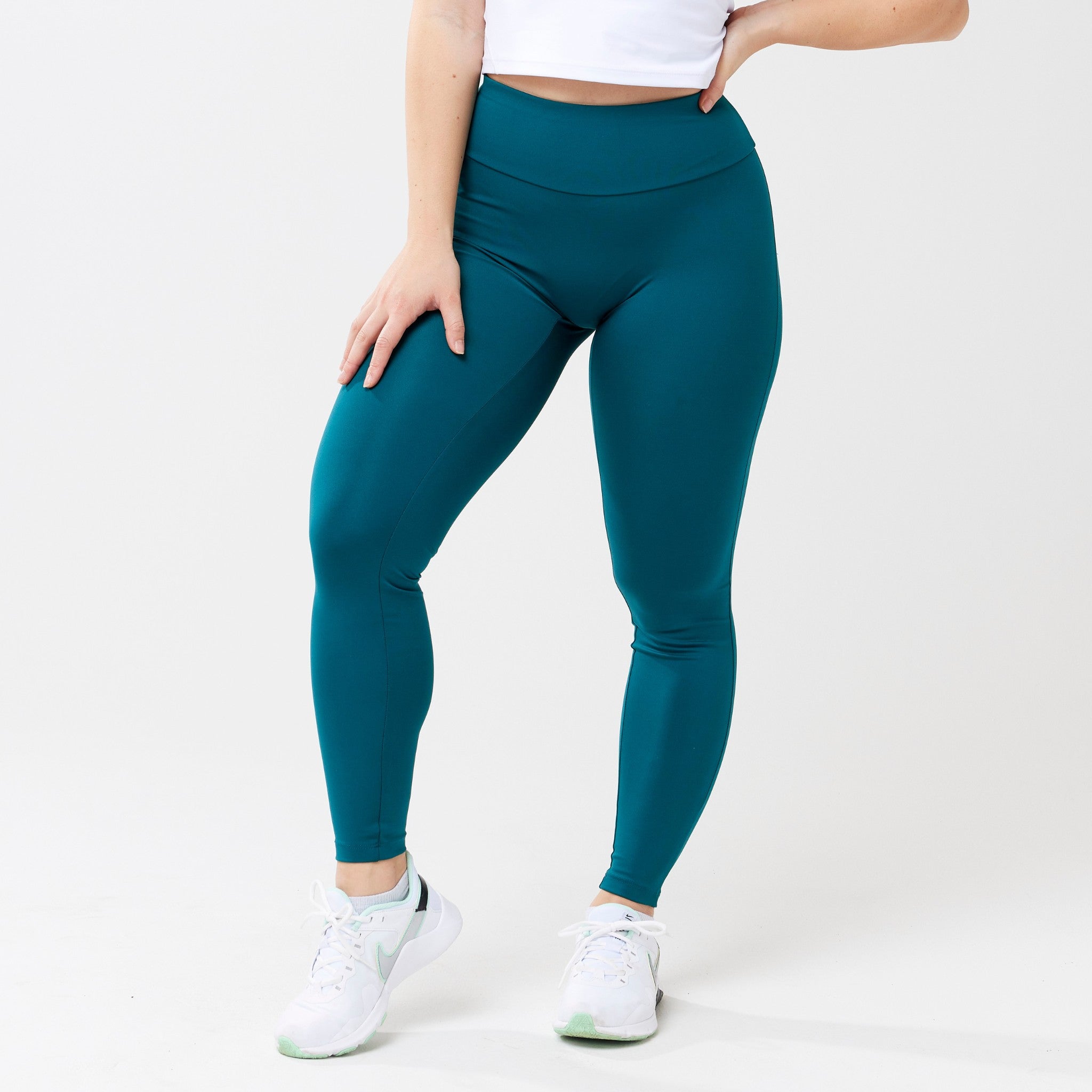 StayUP™ High-Rise Leggings - Rich Teal